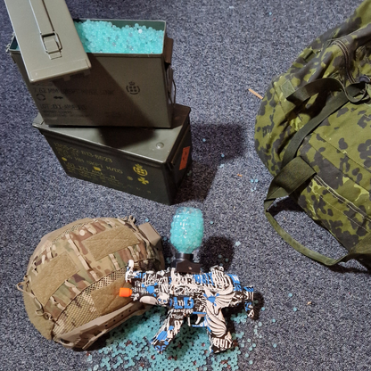 MP5 Mini – Elektrischer Gelblaster
