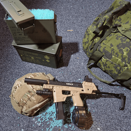 MP17 – Elektrischer Gelblaster