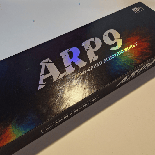 ARP9 Elite Schwarz - GelBlaster Electric