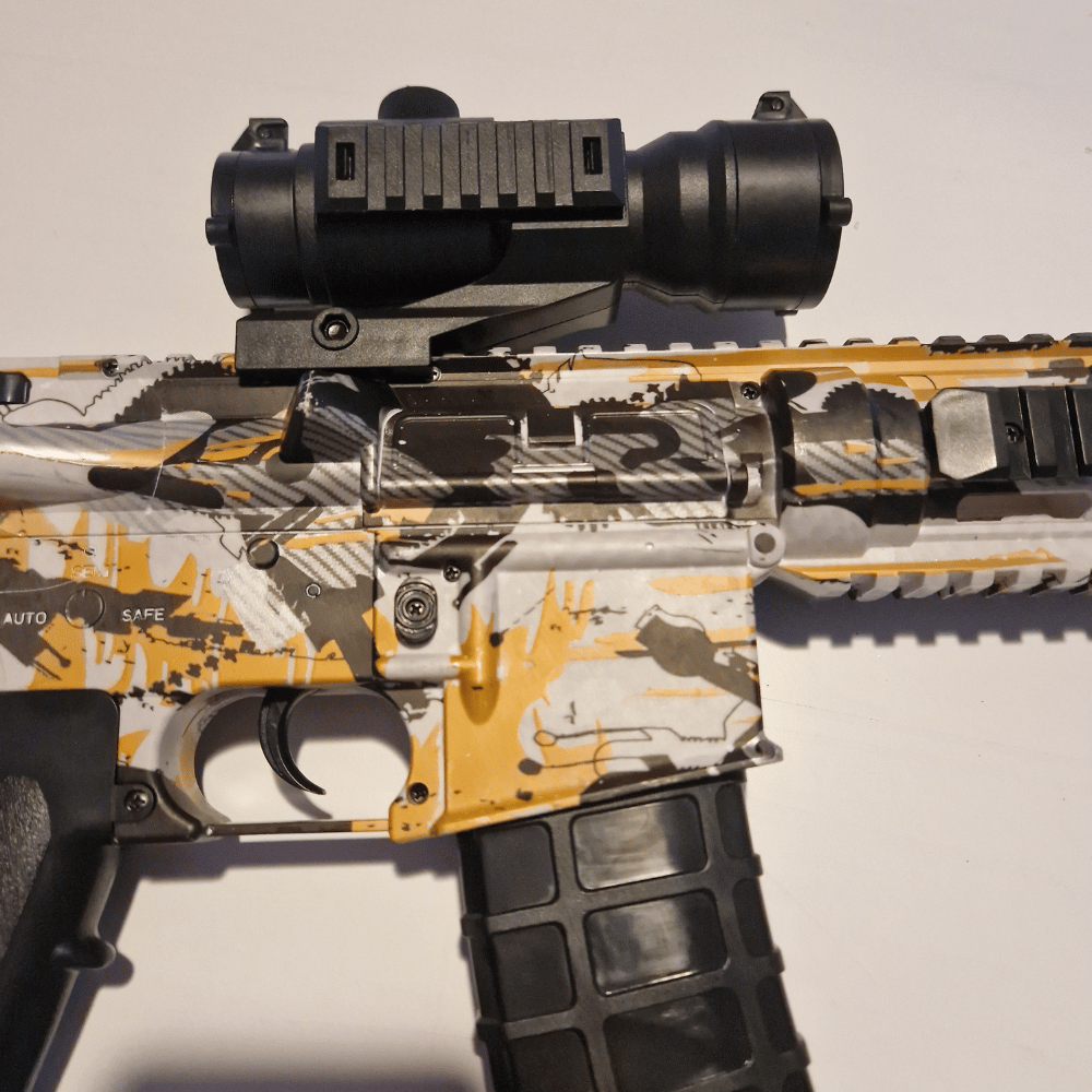 M4 Assault Orange - Elektrisch gelblaster