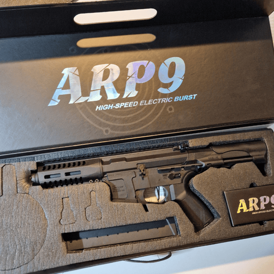 ARP9 Elite Schwarz - GelBlaster Electric