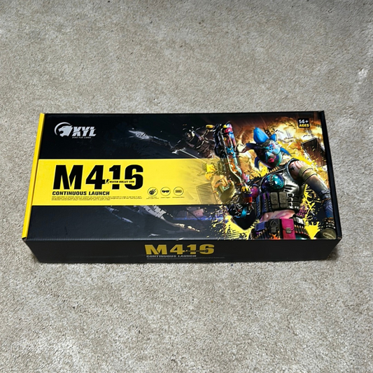 M416 – Elektrischer Gelblaster