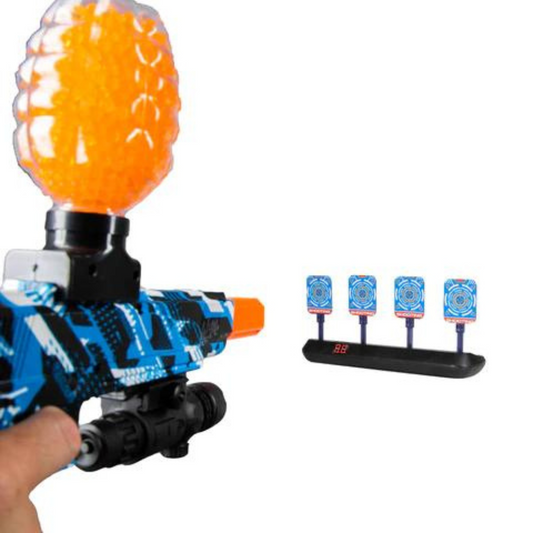 Automatisches GelBlaster-Schießziel - 4 Ziele
