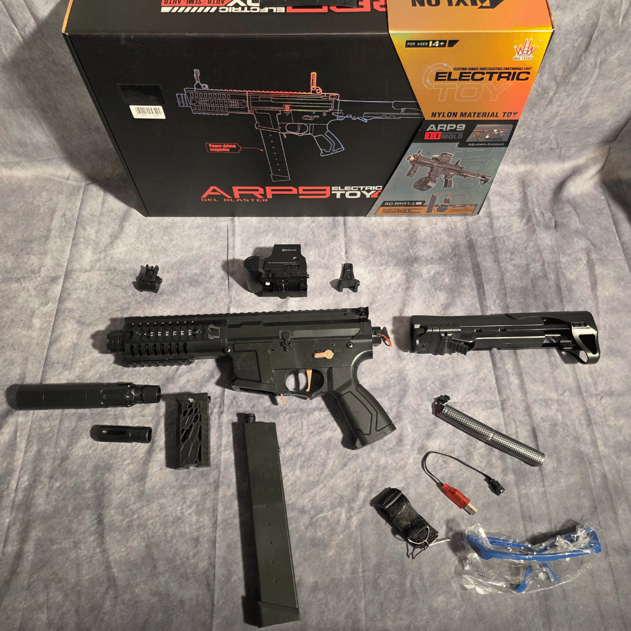 ARP9 Delta - Elektrisch Gel Blaster