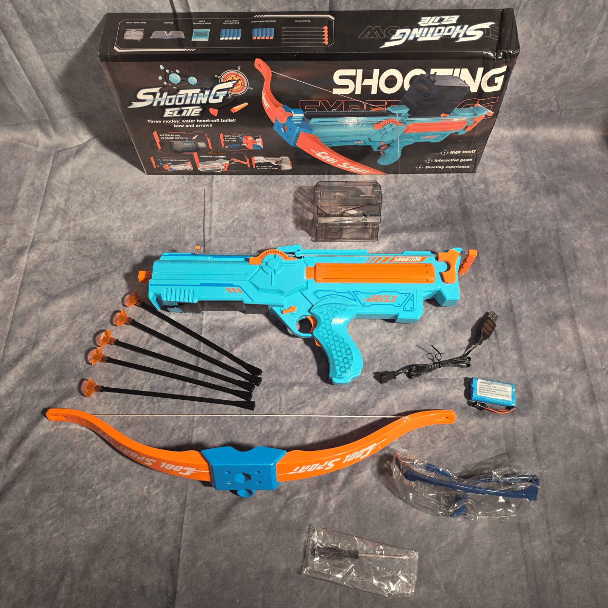 Multi Bow - Elektrisch Gel Blaster