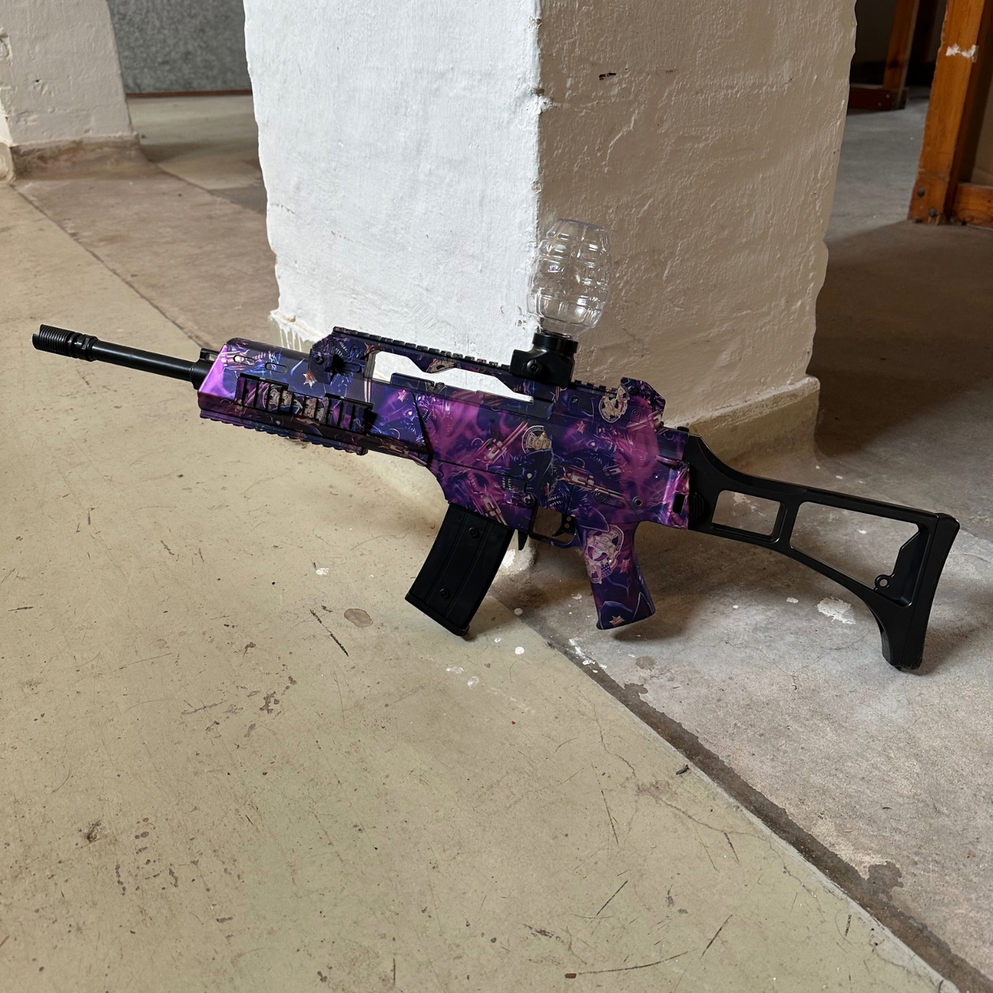 G8 Paars - Elektrisch Gel Blaster