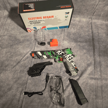 1912 - Elektrisch gelblaster