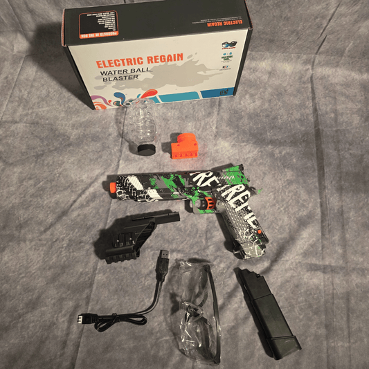 1912 – Elektrischer Gelblaster