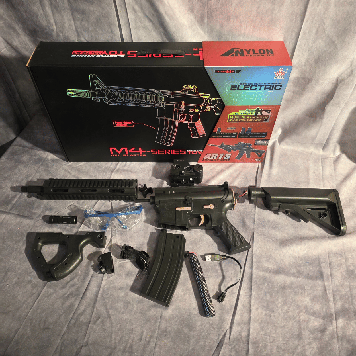 AR416 - Elektrisch gelblaster