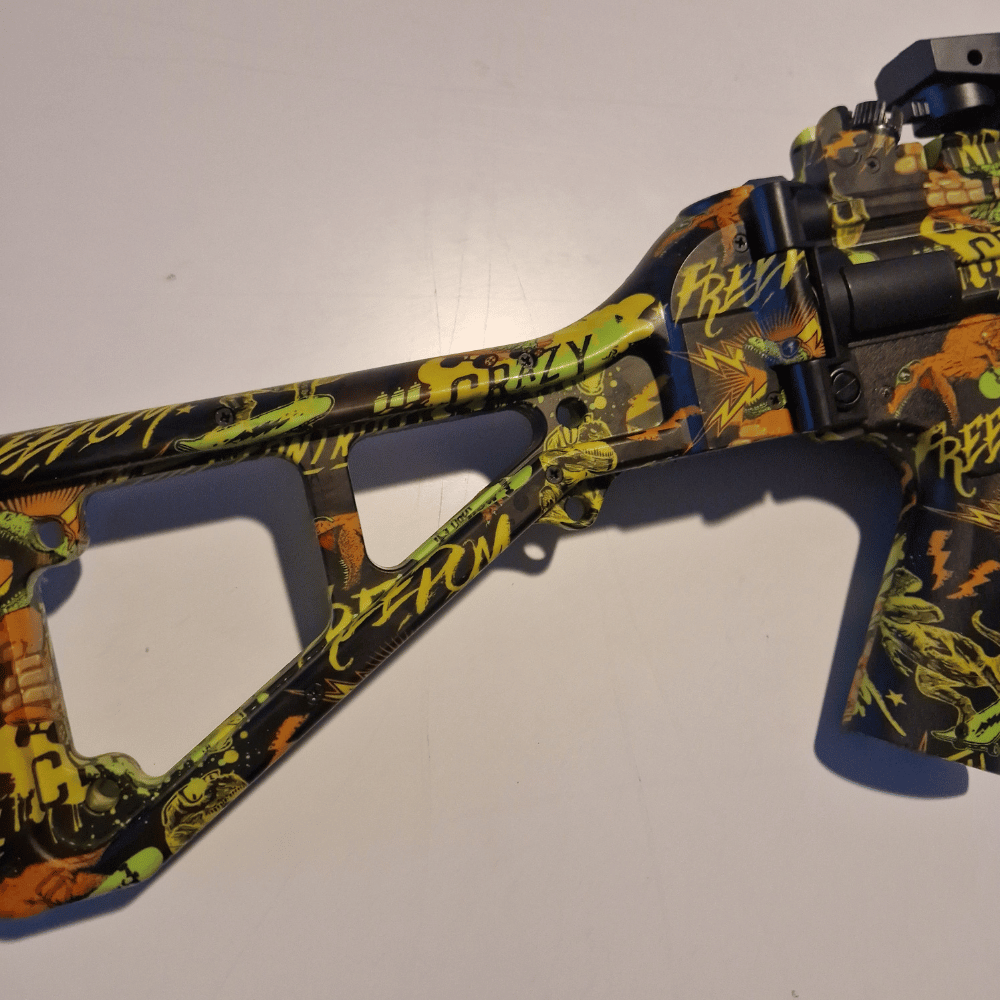 MP5 - GelBlaster elektrisch