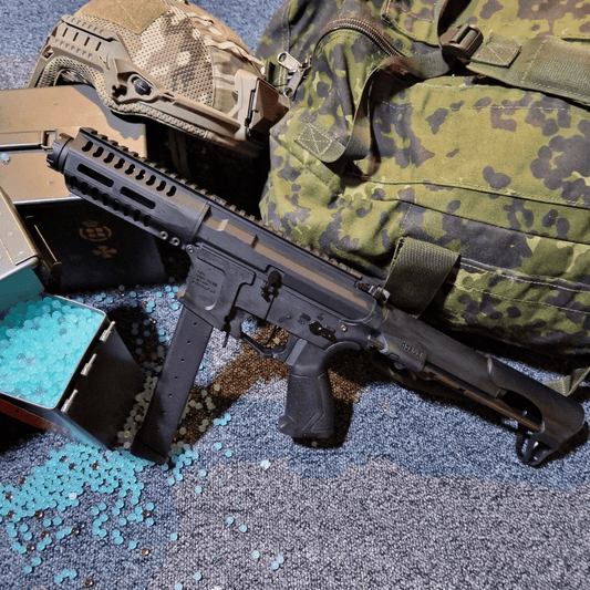 ARP9 Elite Schwarz - GelBlaster Electric