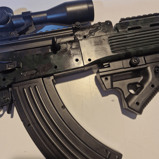 SKS Wood - Elektrischer Gelblaster
