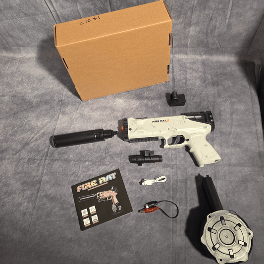 FireRat – Elektrischer Gelblaster