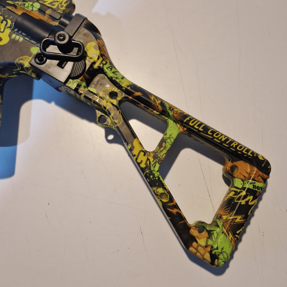 MP5 - GelBlaster elektrisch