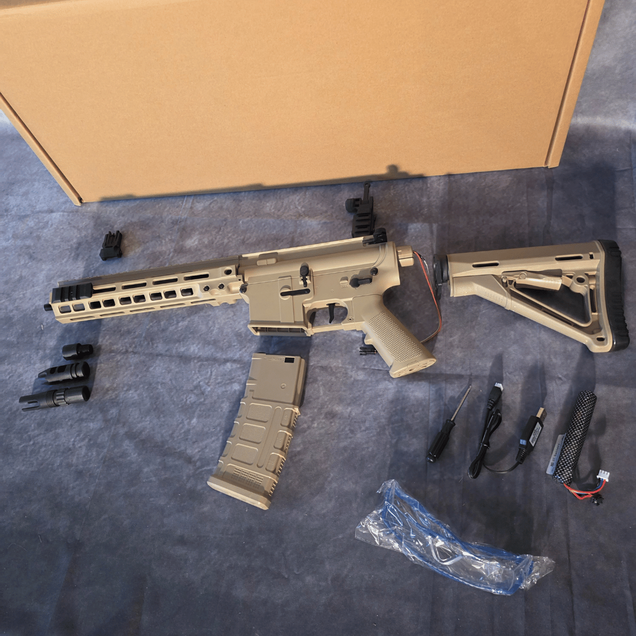 MK82 Pro Sand - Elektrisch gelblaster