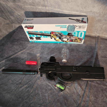 P90 Shadow - Elektrisch gelblaster