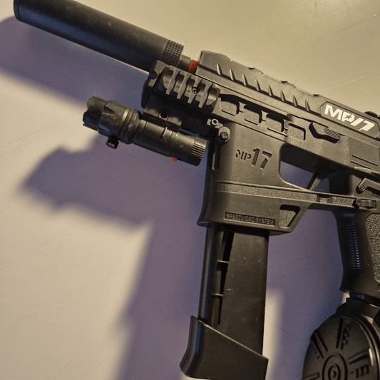 MP17 – Elektrischer Gelblaster