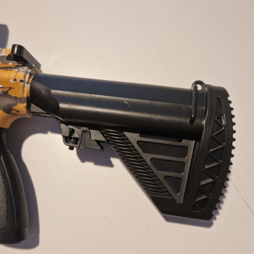 M4 Assault Orange - Elektrisch gelblaster