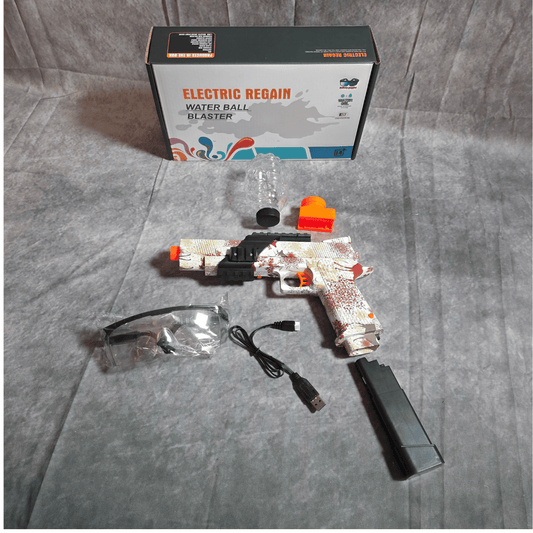 1912 – Elektrischer Gelblaster