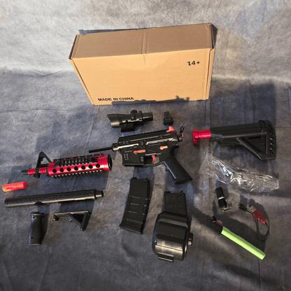 M4A1-aanval - GelBlaster elektrisch