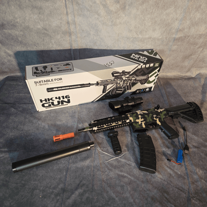 M4 Fight - Elektrisk Gelblaster