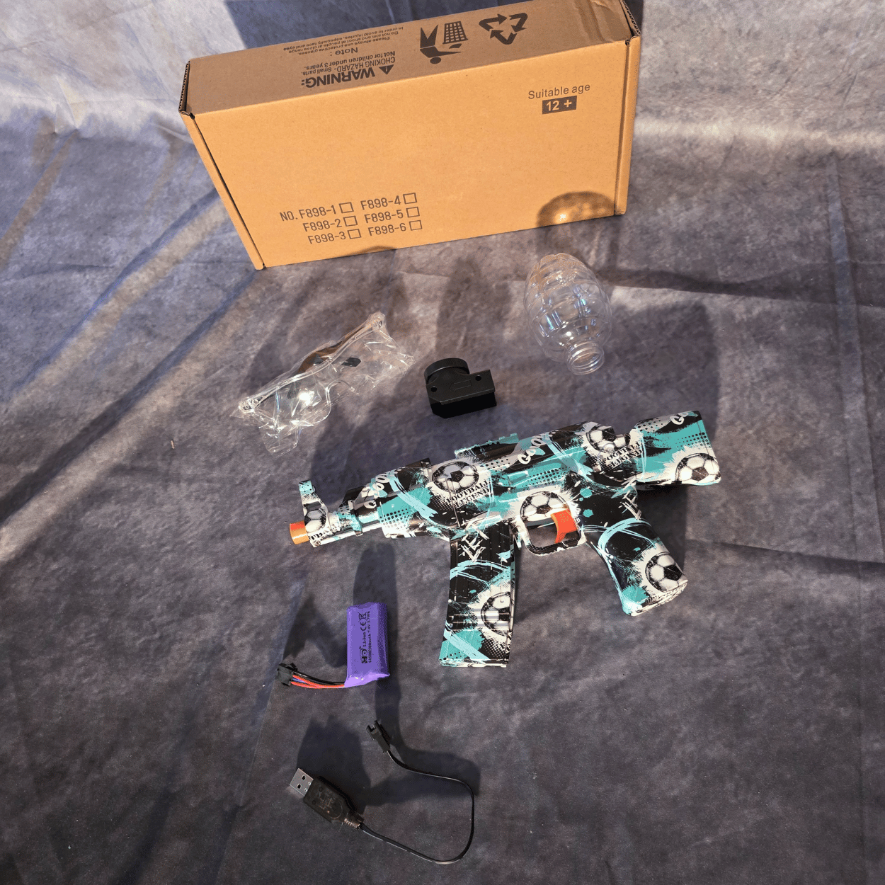 AK47 Mini Ball - Elektrischer Gelblaster