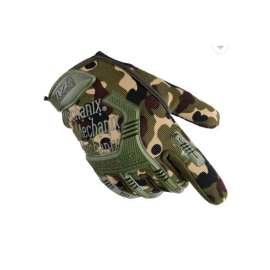 Taktischer Handschuh - Tarnung