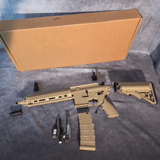 M416 Mil Pro Tan – Elektrischer Gelblaster