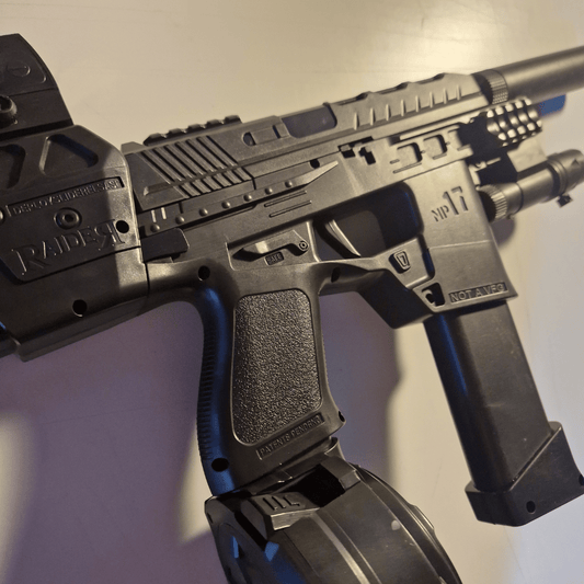 MP17 – Elektrischer Gelblaster