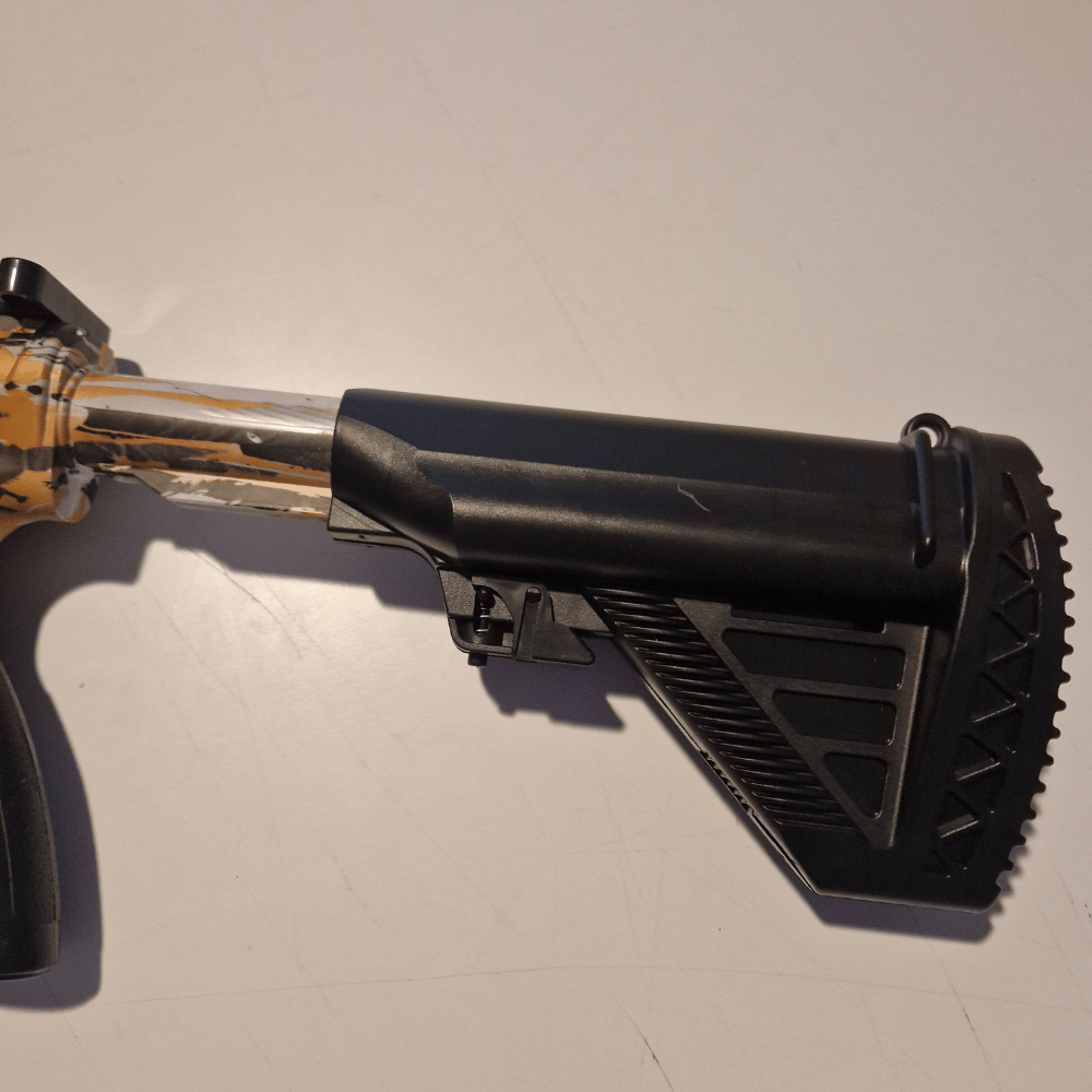 M4 Assault Orange - Elektrisch gelblaster