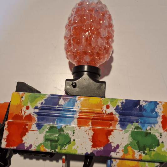 Uzi – Elektrischer Gelblaster