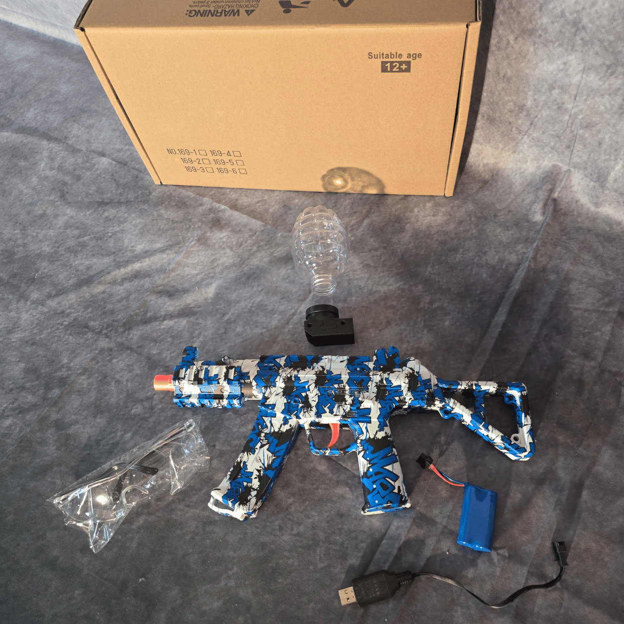 MP5 Mini - Elektrisch GelBlaster