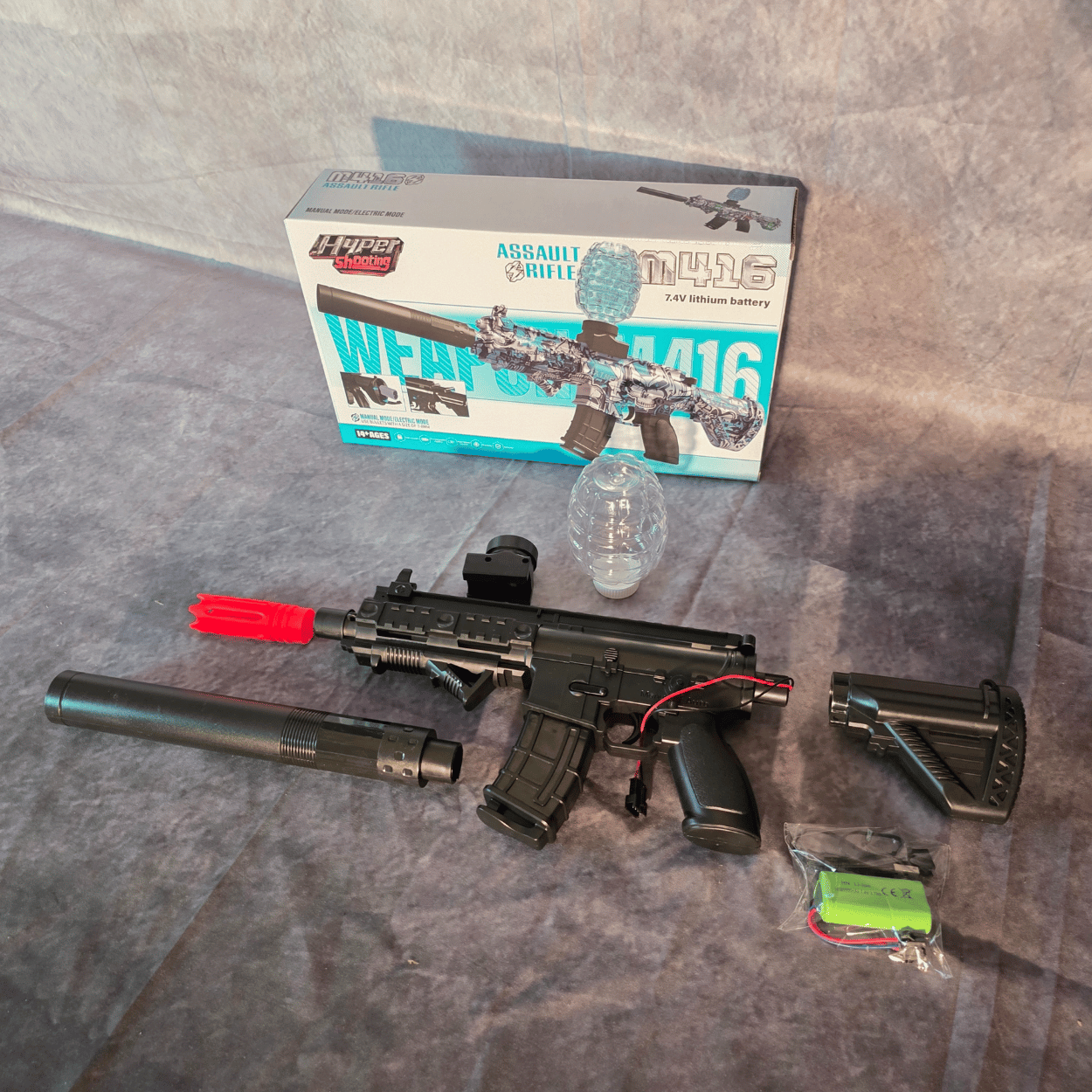 M416 Shadow - Elektrisch Gel Blaster