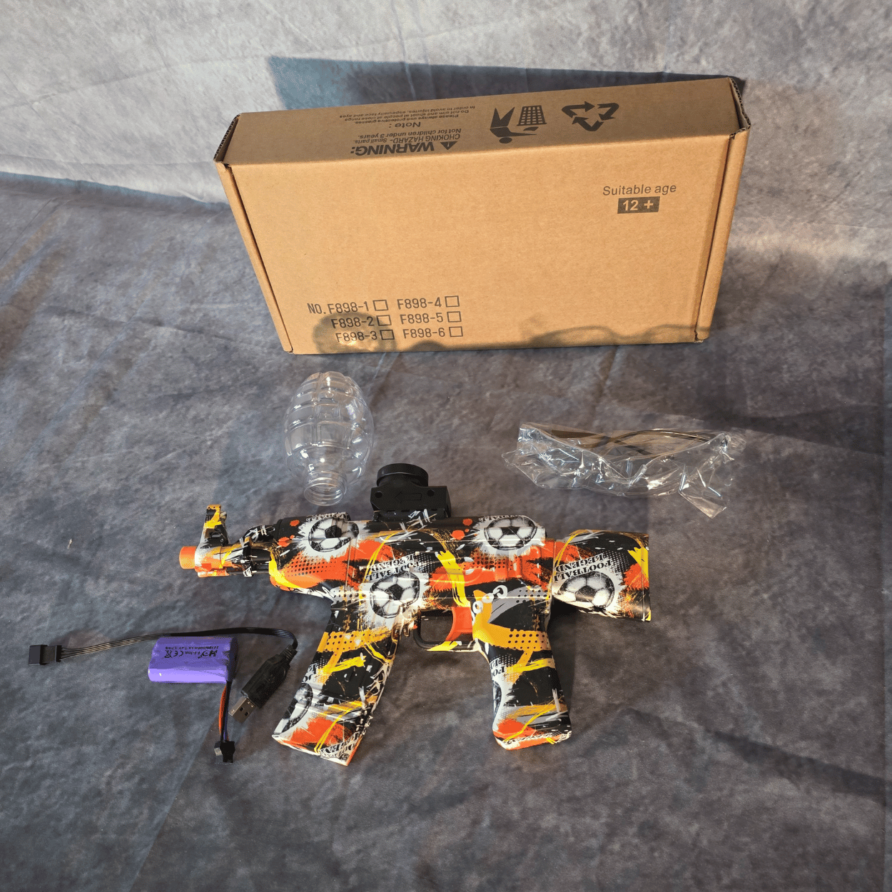 AK47 Mini Ball - Elektrischer Gelblaster