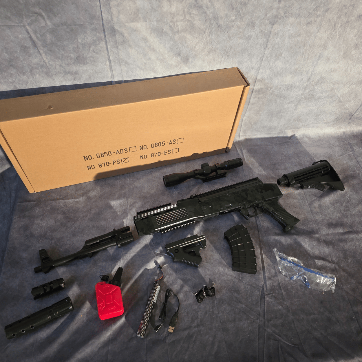 SKS Wood - Elektrischer Gelblaster