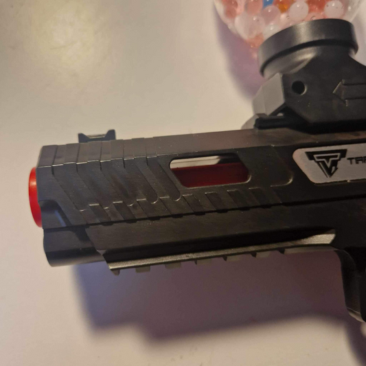 2011 – Elektrischer Gelblaster