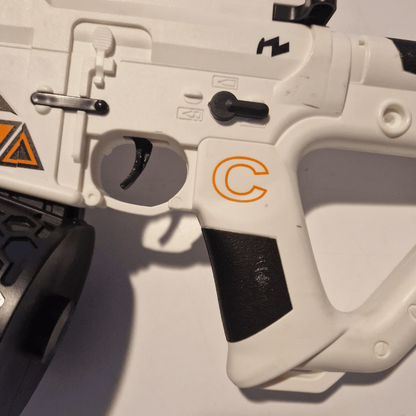 CQR Wit - Elektrisch gelblaster