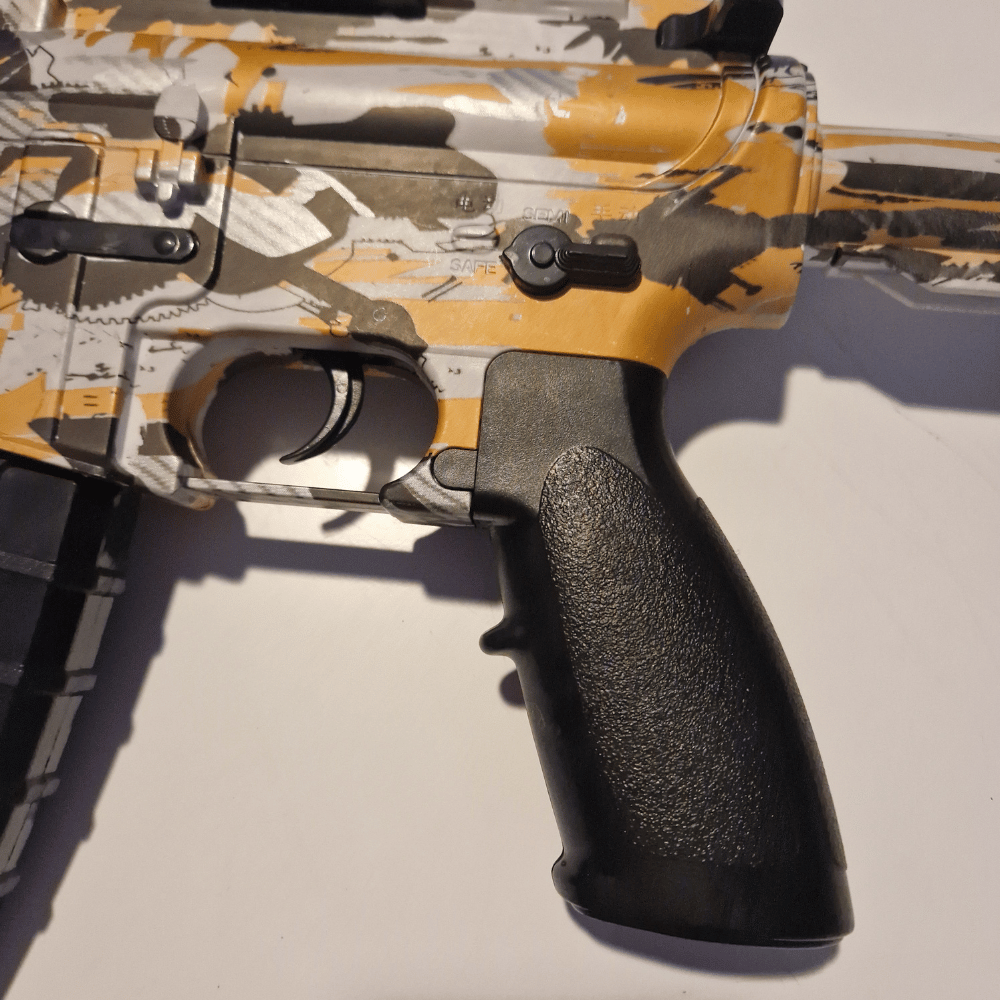 M4 Assault Orange - Elektrisch gelblaster