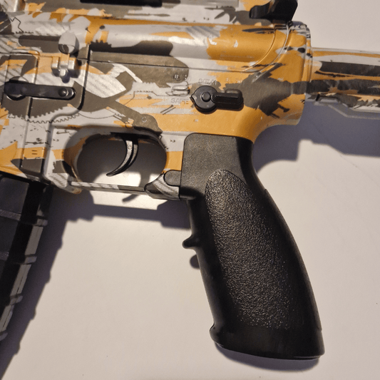 M4 Assault Orange – Elektrischer Gelblaster
