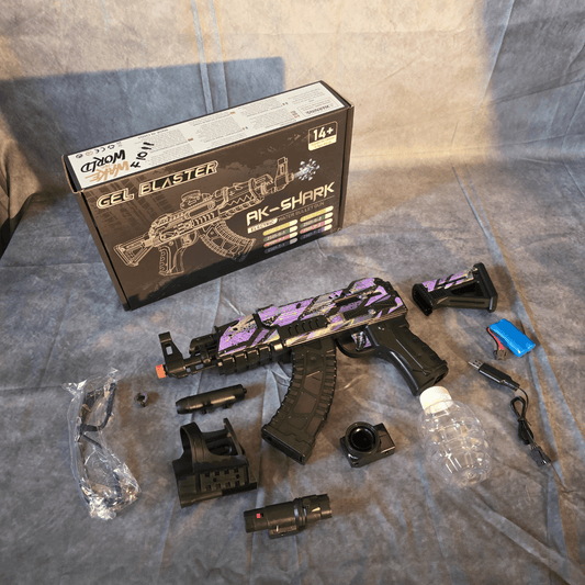 AK Shark – Elektrischer Gelblaster