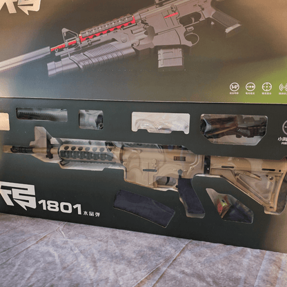 HK416D Tan - Elektrischer Gelblaster