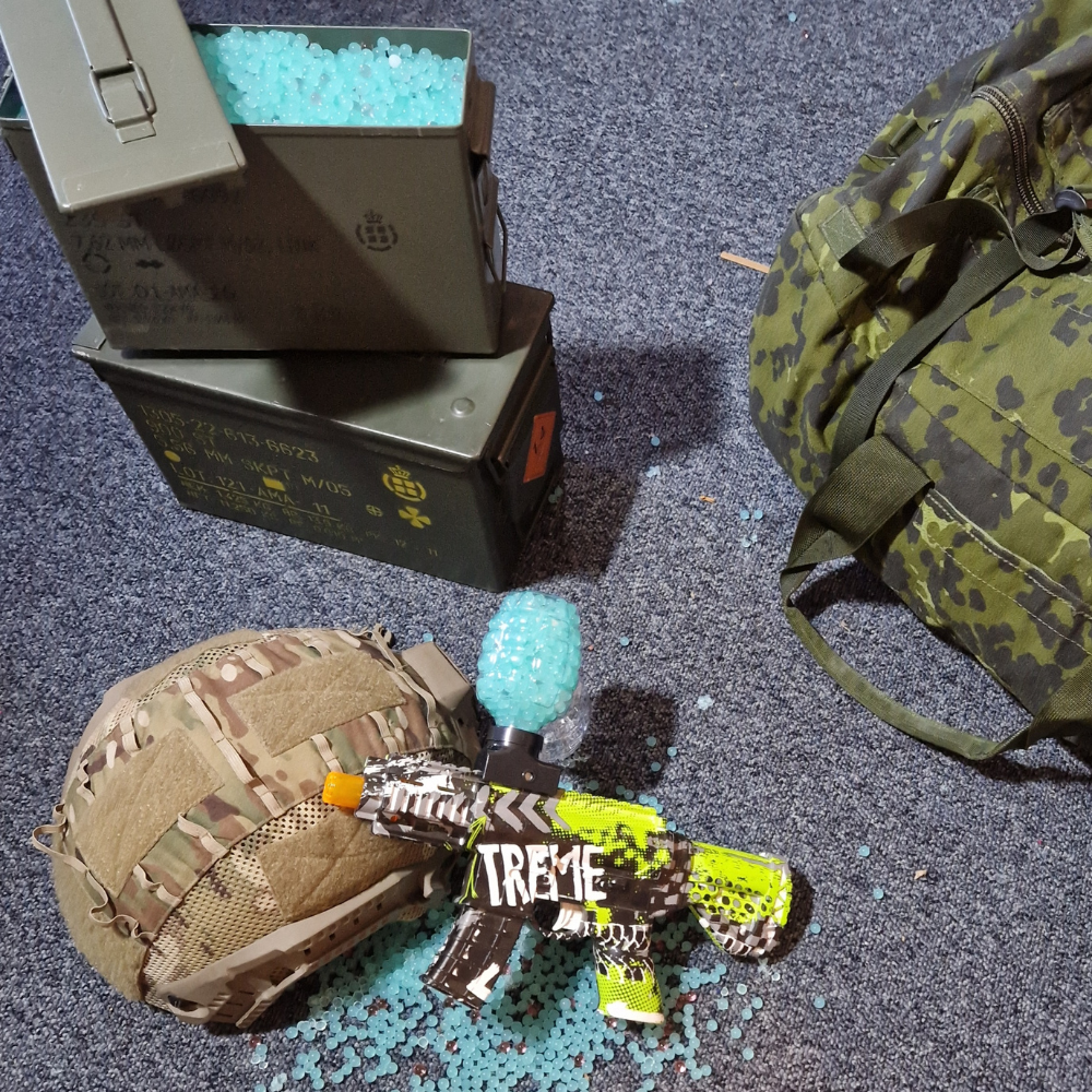 M416 Mini - Elektrisch GelBlaster