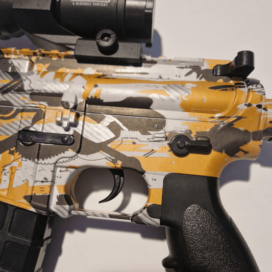 M4 Assault Orange – Elektrischer Gelblaster