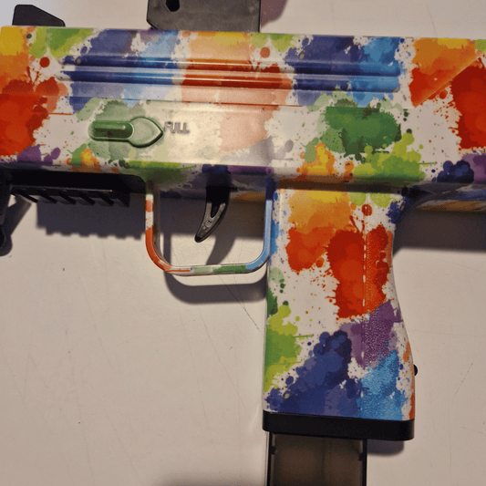 Uzi – Elektrischer Gelblaster