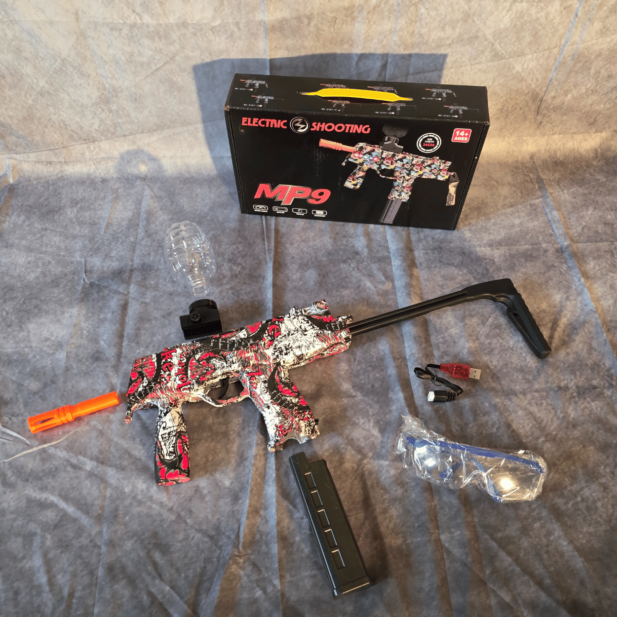 MP7 Blast - Elektrisk GelBlaster