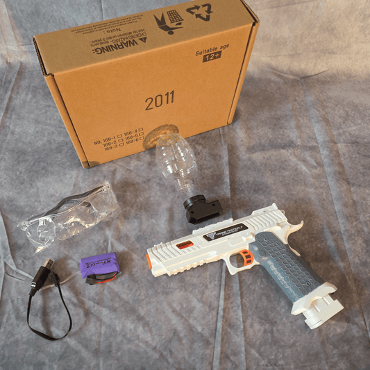 2011 – Elektrischer Gelblaster