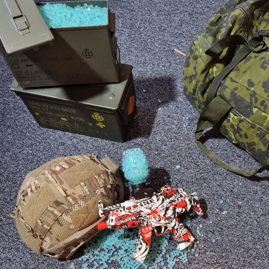MP5 Mini – Elektrischer Gelblaster