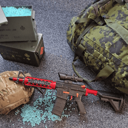 M4A1-aanval - GelBlaster elektrisch