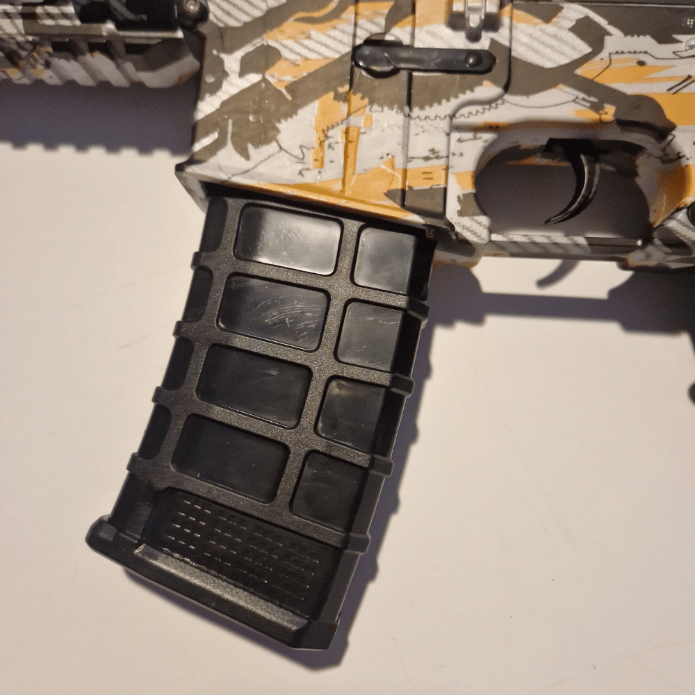 M4 Assault Orange - Elektrisch gelblaster