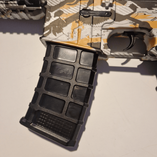 M4 Assault Orange – Elektrischer Gelblaster